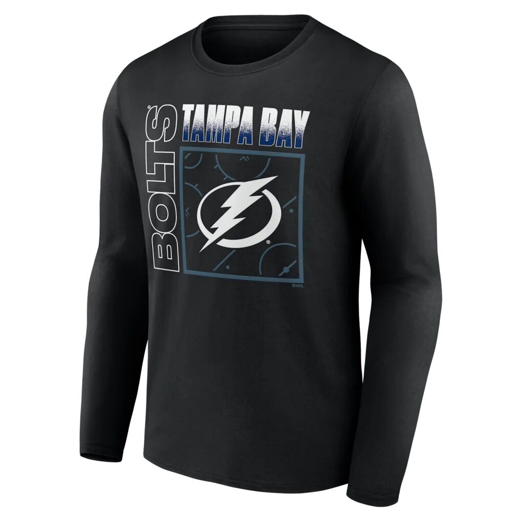 Tampa Bay Lightning  Home Ice Pop Personalized Name & Number Long Sleeve T-Shirt
