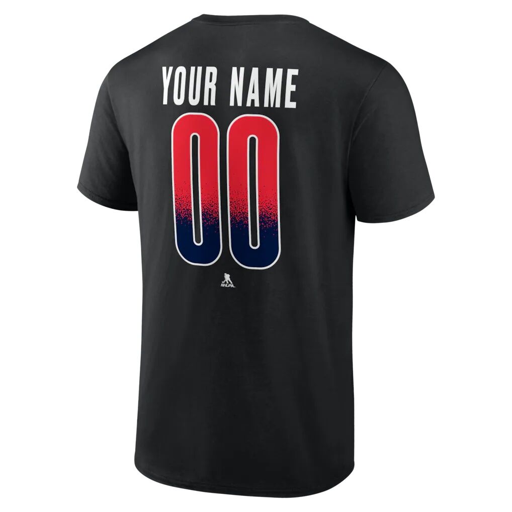 Washington Capitals  Home Ice Pop Personalized Name & Number T-Shirt