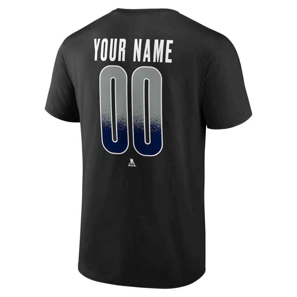 Winnipeg Jets  Home Ice Pop Personalized Name & Number T-Shirt
