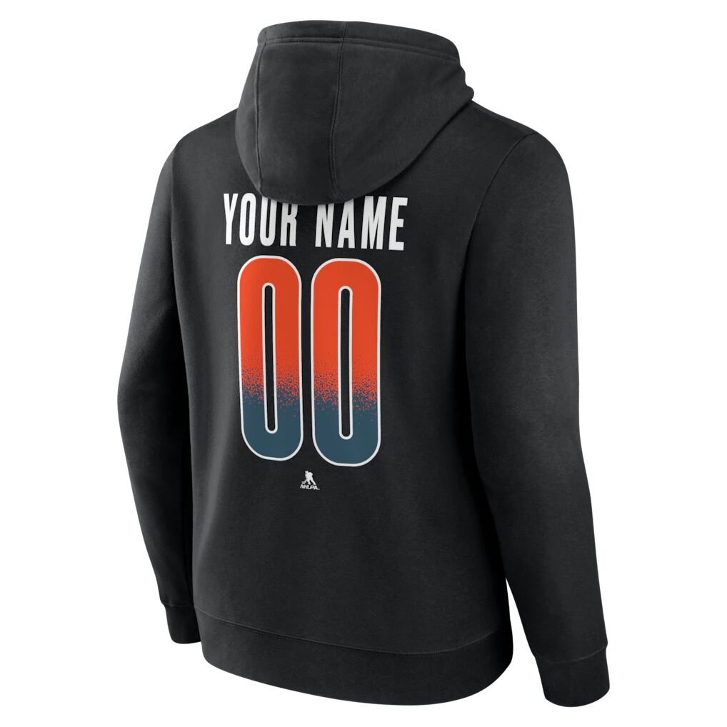 Anaheim Ducks  Home Ice Pop Personalized Name & Number Hoodie