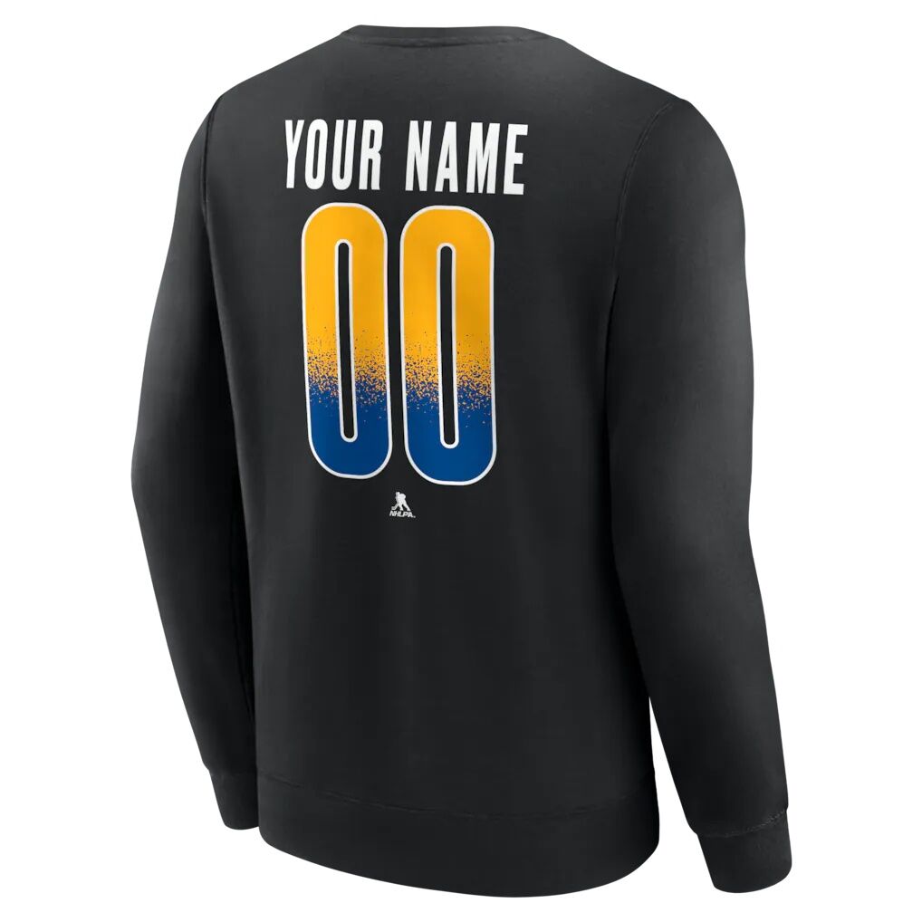 Buffalo Sabres  Home Ice Pop Personalized Name & Number Sweatshirt