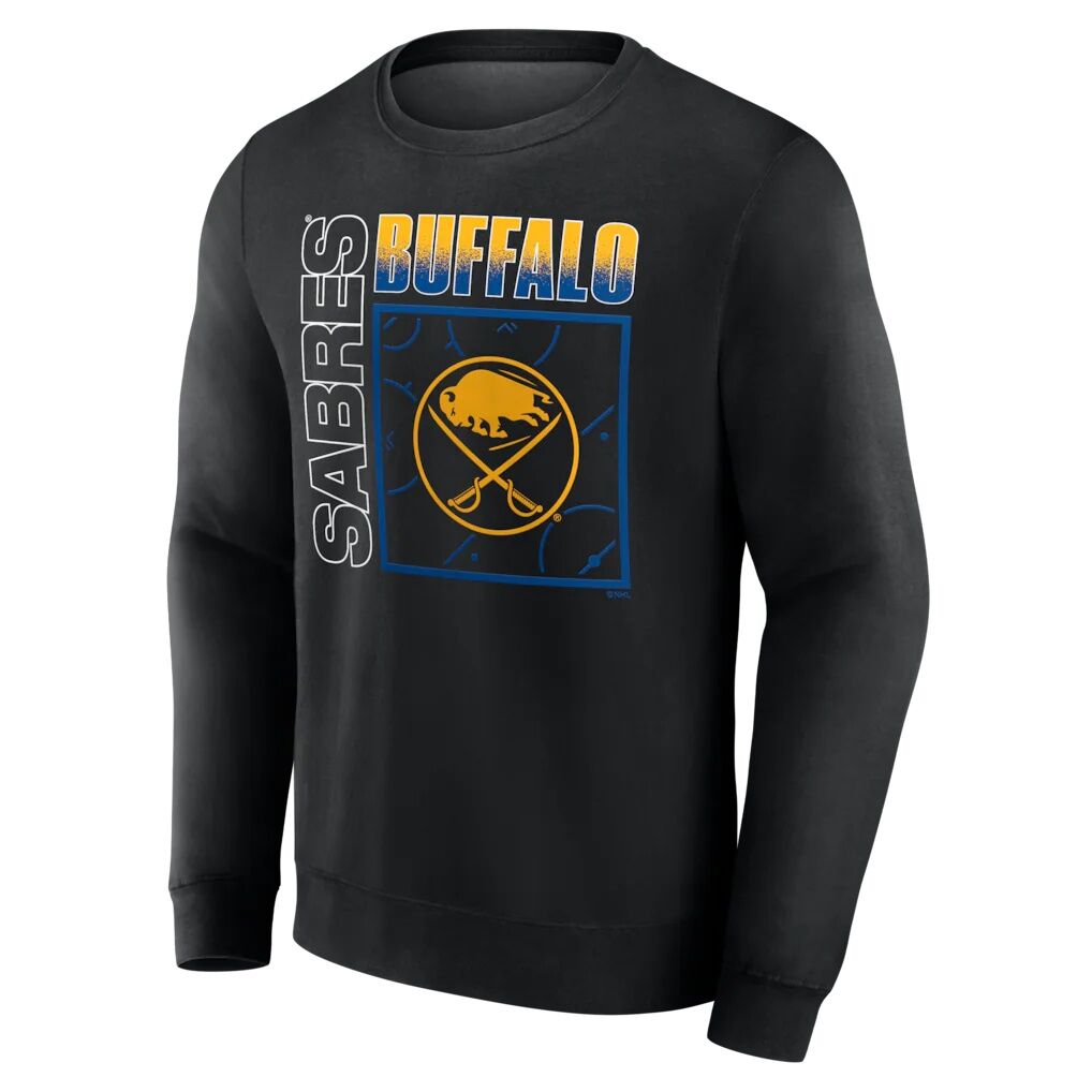 Buffalo Sabres  Home Ice Pop Personalized Name & Number Sweatshirt