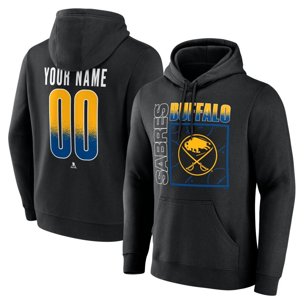 Buffalo Sabres  Home Ice Pop Personalized Name & Number Hoodie