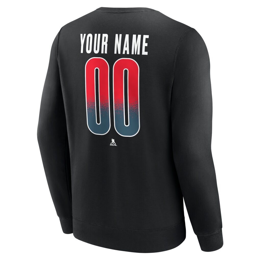 Chicago Blackhawks  Home Ice Pop Personalized Name & Number Sweatshirt