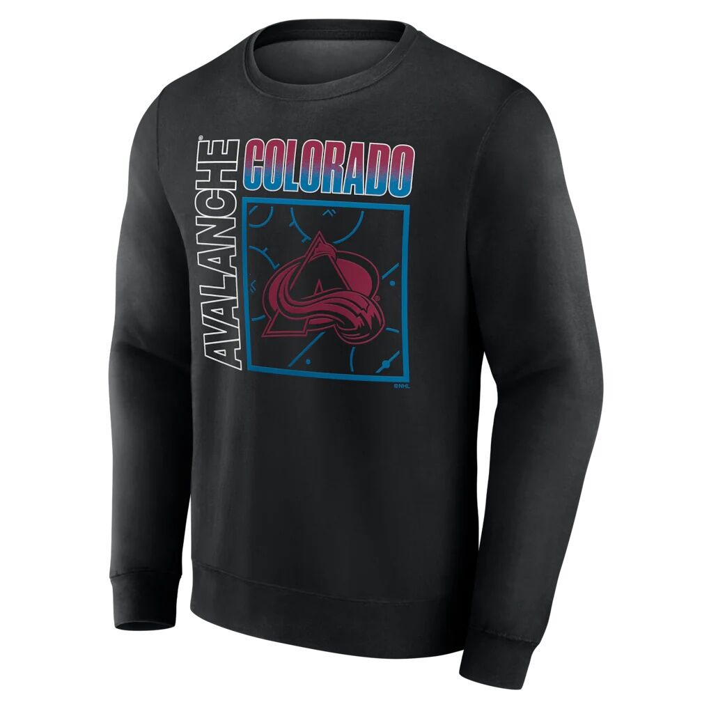 Colorado Avalanche  Home Ice Pop Personalized Name & Number Sweatshirt
