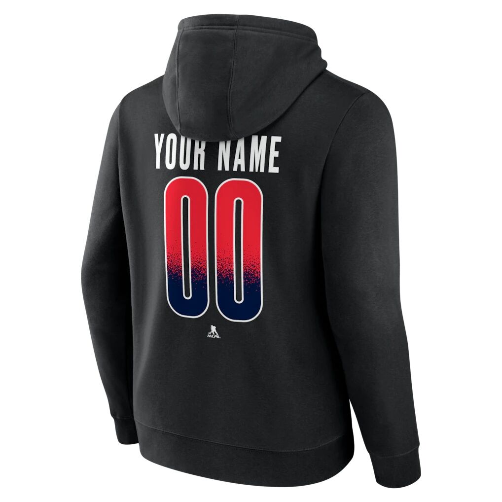 Columbus Blue Jackets  Home Ice Pop Personalized Name & Number Hoodie