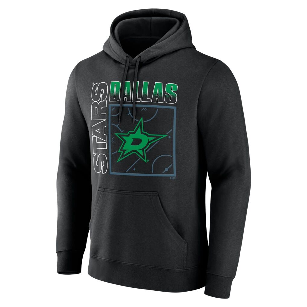 Dallas Stars  Home Ice Pop Personalized Name & Number Hoodie