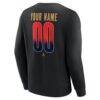 Florida Panthers Home Ice Pop Personalized Name & Number Sweatshirt - Black - Detail View