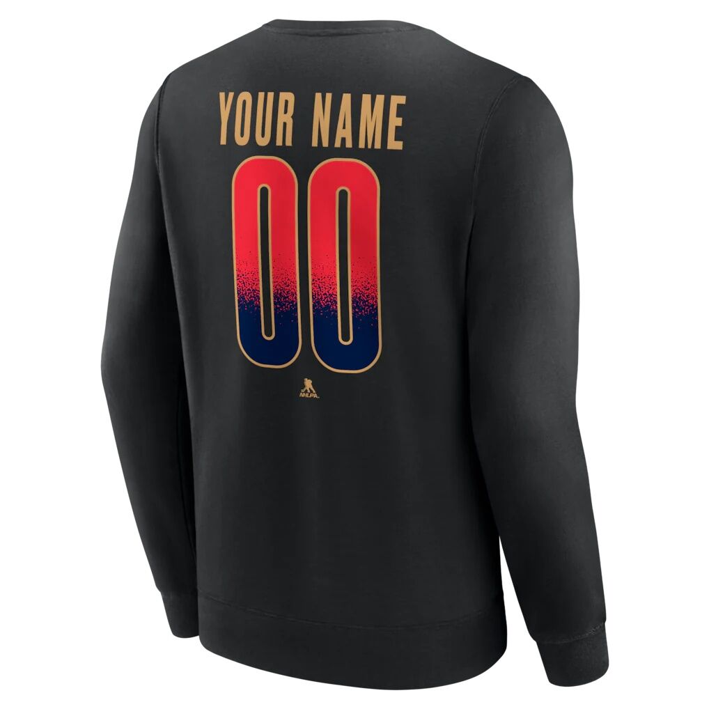 Florida Panthers  Home Ice Pop Personalized Name & Number Sweatshirt