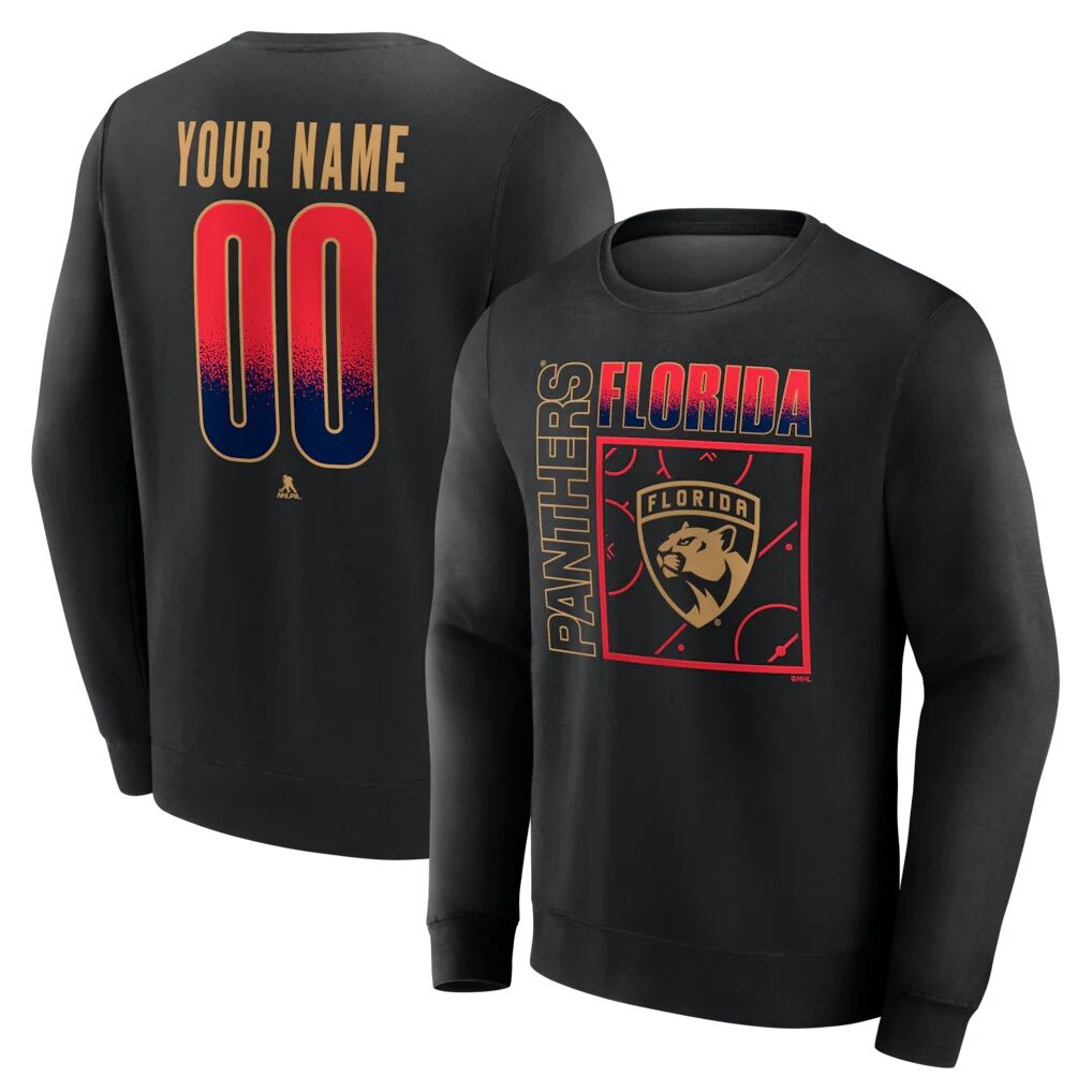 Florida Panthers  Home Ice Pop Personalized Name & Number Sweatshirt