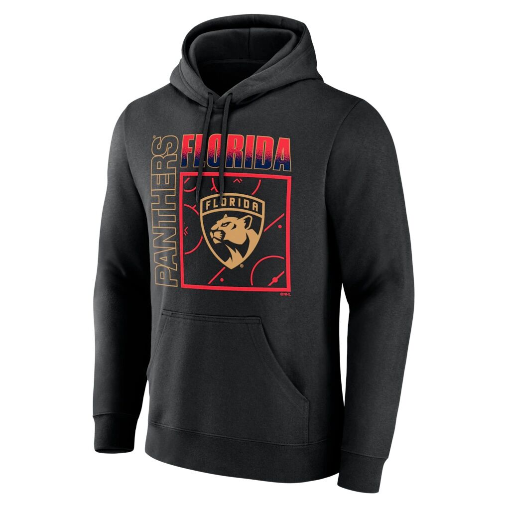 Florida Panthers  Home Ice Pop Personalized Name & Number Hoodie