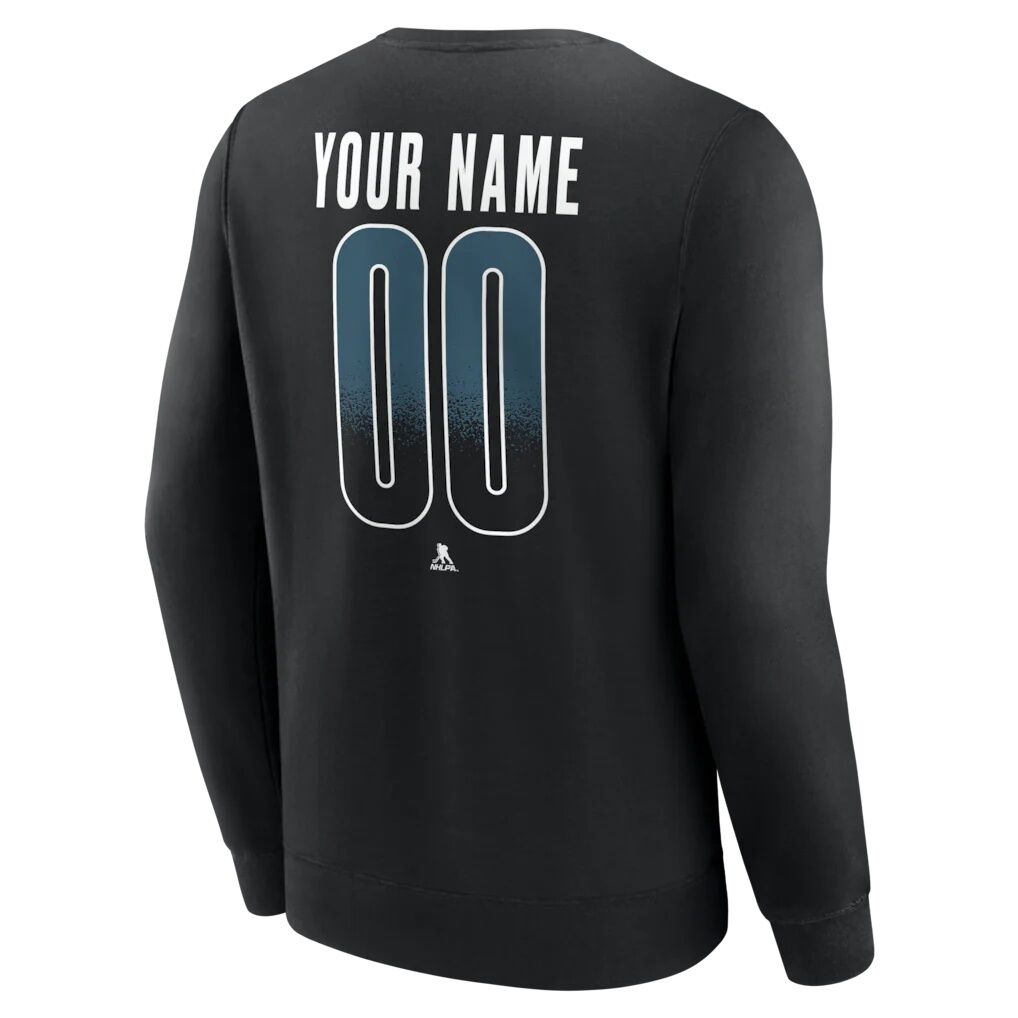 Los Angeles Kings  Home Ice Pop Personalized Name & Number Sweatshirt