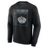 Los Angeles Kings Home Ice Pop Personalized Name & Number Sweatshirt - Black - Side View