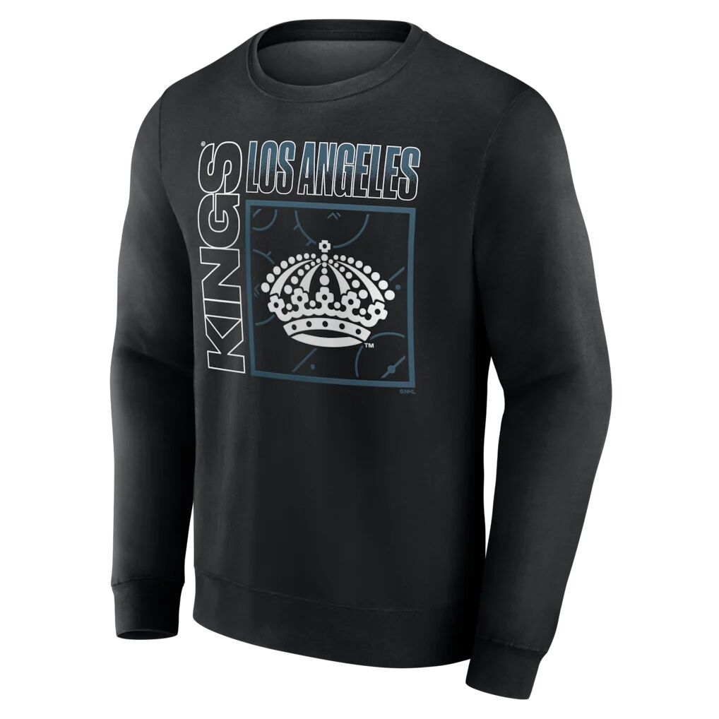 Los Angeles Kings  Home Ice Pop Personalized Name & Number Sweatshirt