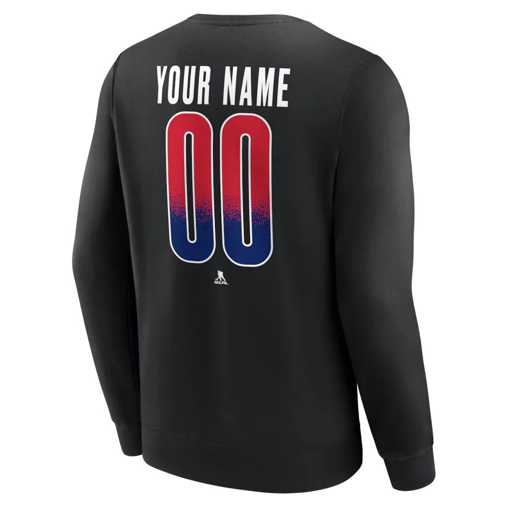 Montreal Canadiens  Home Ice Pop Personalized Name & Number Sweatshirt