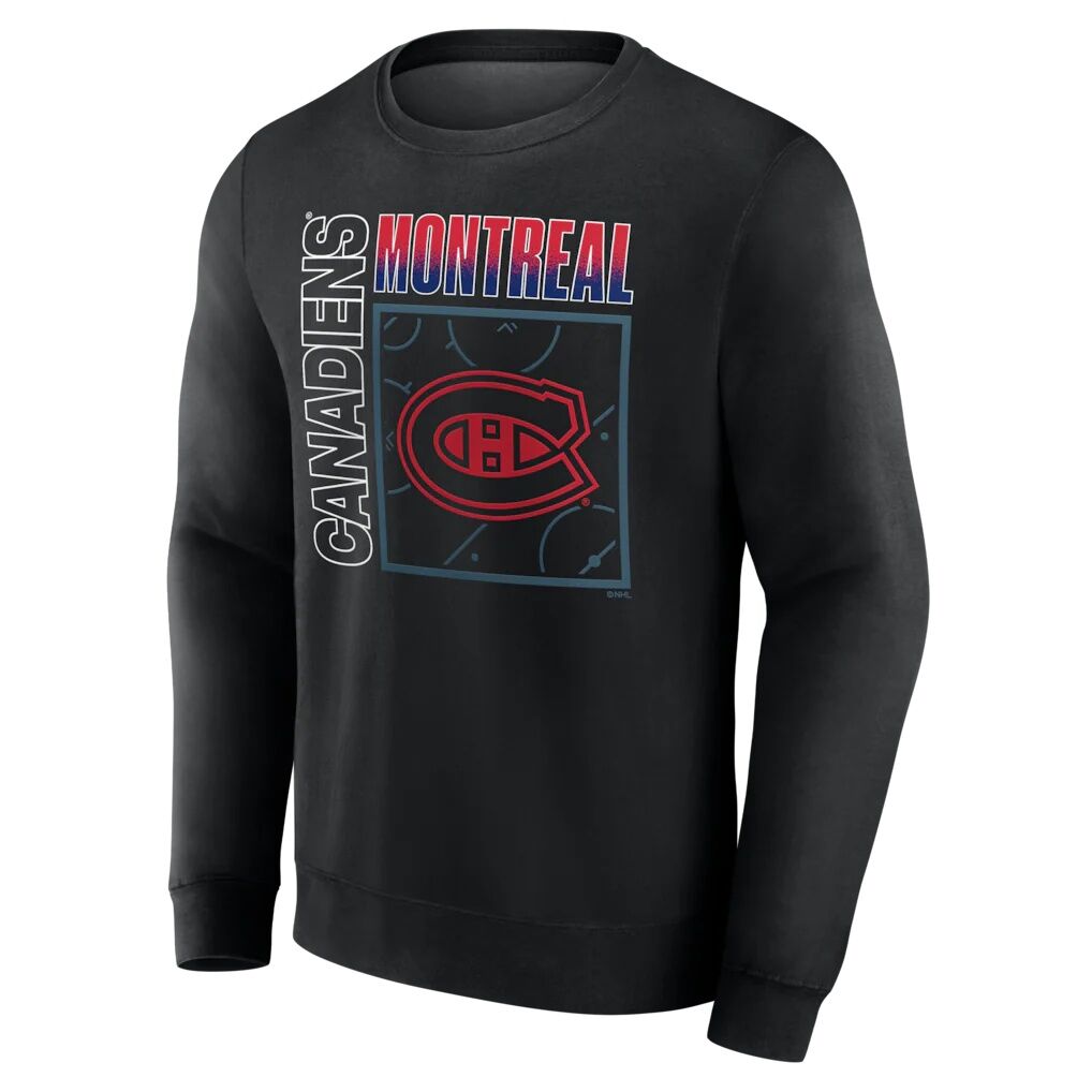 Montreal Canadiens  Home Ice Pop Personalized Name & Number Sweatshirt
