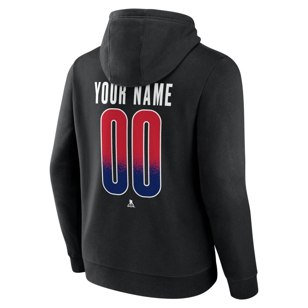 Montreal Canadiens  Home Ice Pop Personalized Name & Number Hoodie