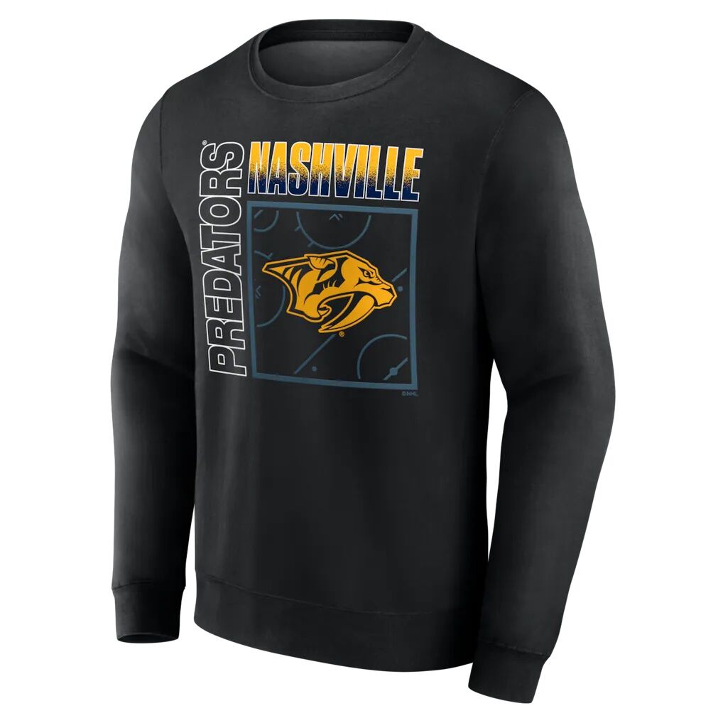 Nashville Predators  Home Ice Pop Personalized Name & Number Sweatshirt