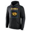 Nashville Predators Home Ice Pop Personalized Name & Number Hoodie - Black - Side View