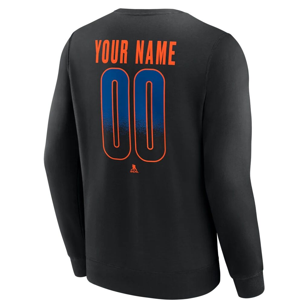 New York Islanders  Home Ice Pop Personalized Name & Number Sweatshirt