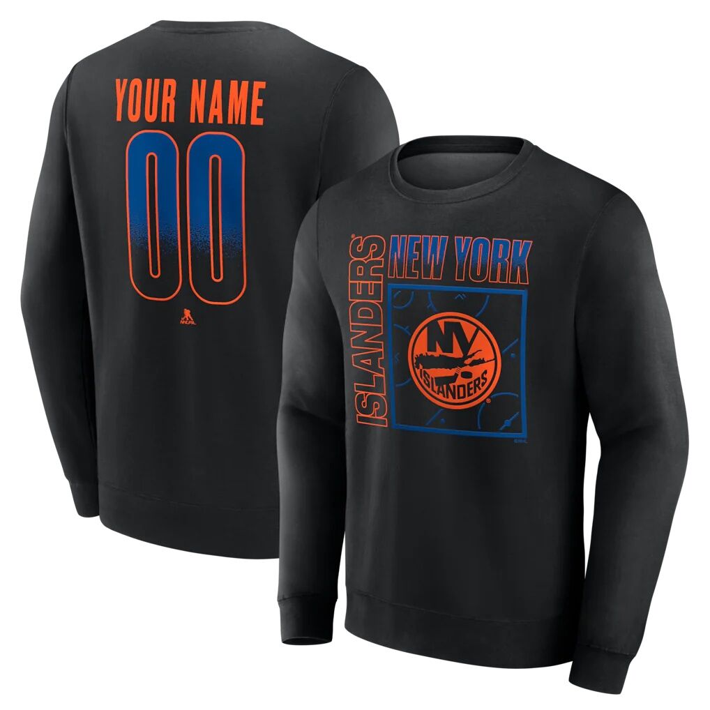 New York Islanders  Home Ice Pop Personalized Name & Number Sweatshirt