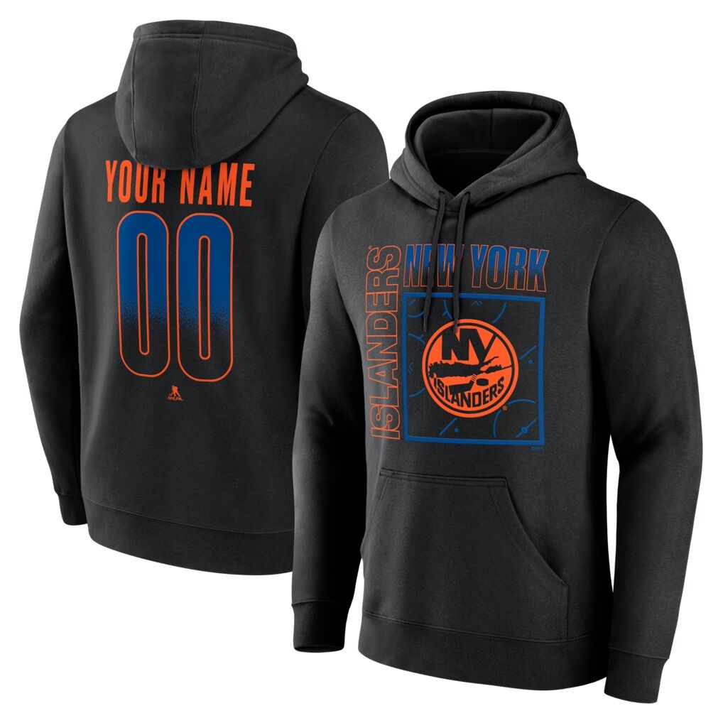 New York Islanders  Home Ice Pop Personalized Name & Number Hoodie