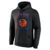 New York Islanders Home Ice Pop Personalized Name & Number Hoodie - Black - Side View