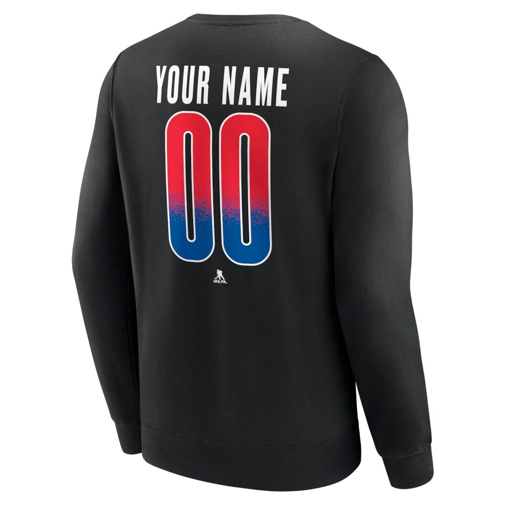 New York Rangers  Home Ice Pop Personalized Name & Number Sweatshirt