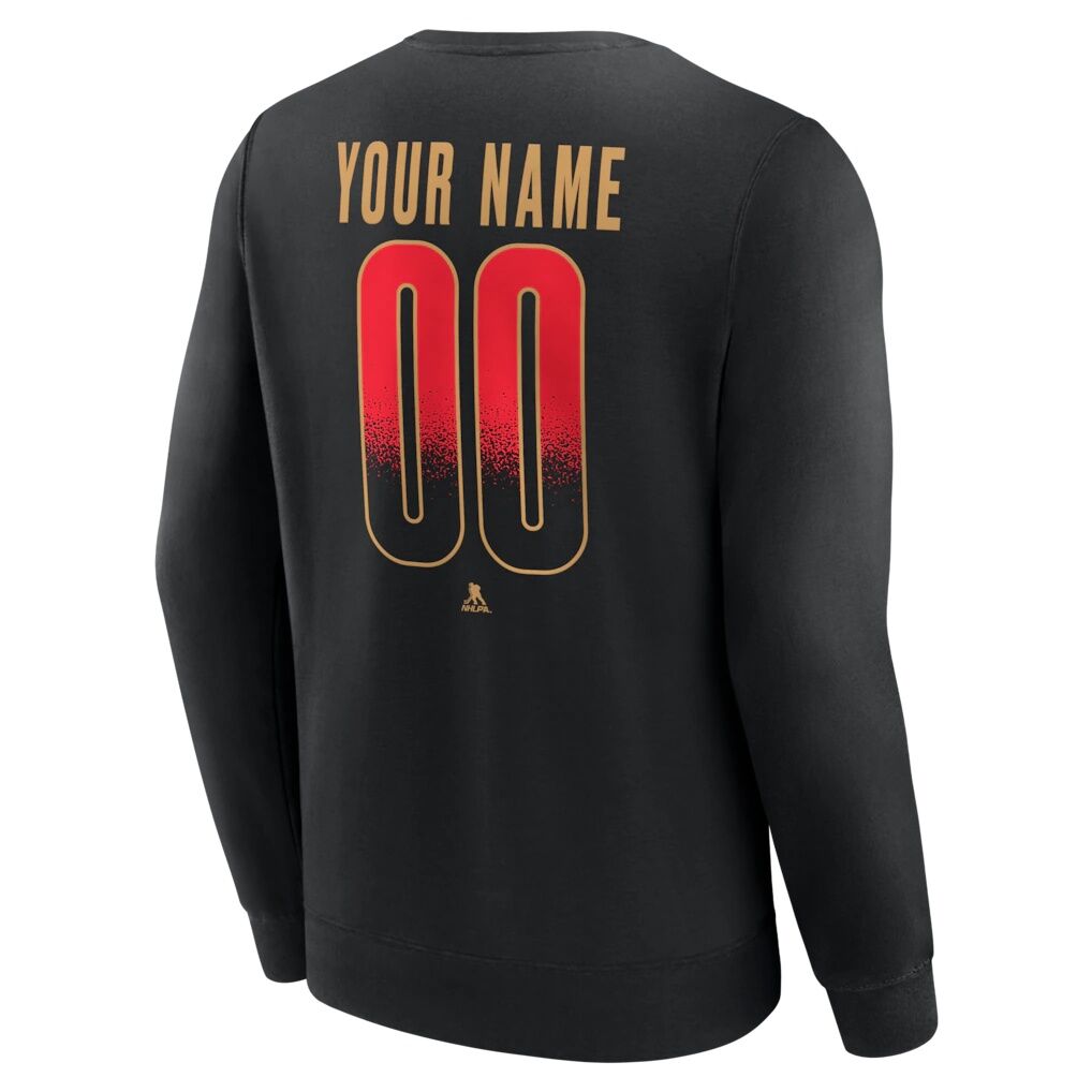 Ottawa Senators  Home Ice Pop Personalized Name & Number Sweatshirt