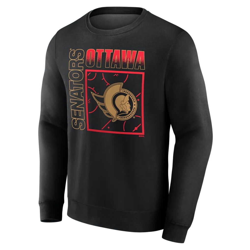 Ottawa Senators  Home Ice Pop Personalized Name & Number Sweatshirt