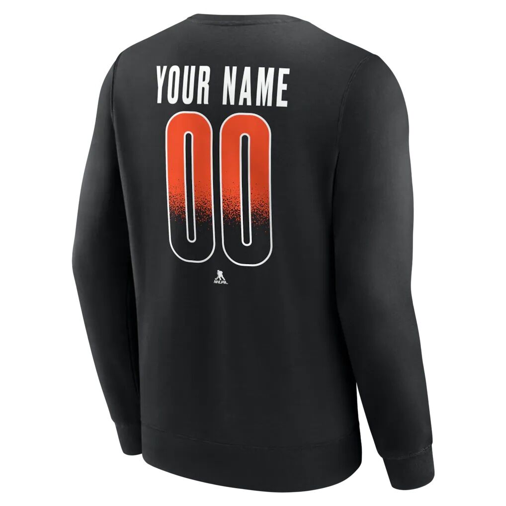 Philadelphia Flyers  Home Ice Pop Personalized Name & Number Sweatshirt