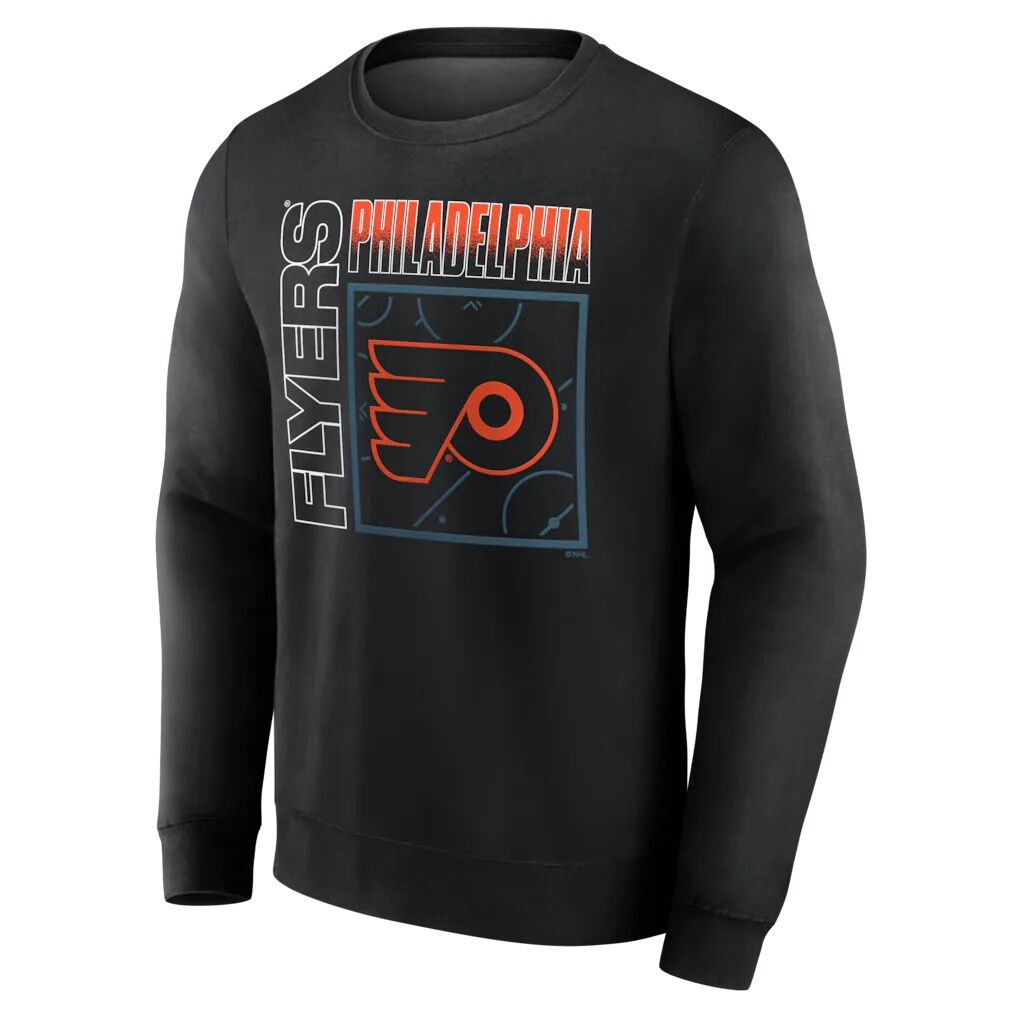 Philadelphia Flyers  Home Ice Pop Personalized Name & Number Sweatshirt