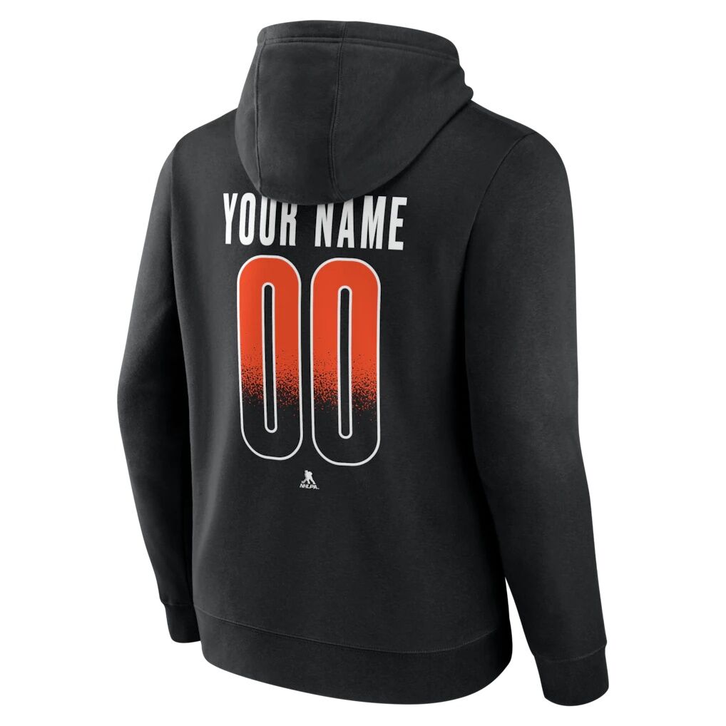Philadelphia Flyers  Home Ice Pop Personalized Name & Number Hoodie