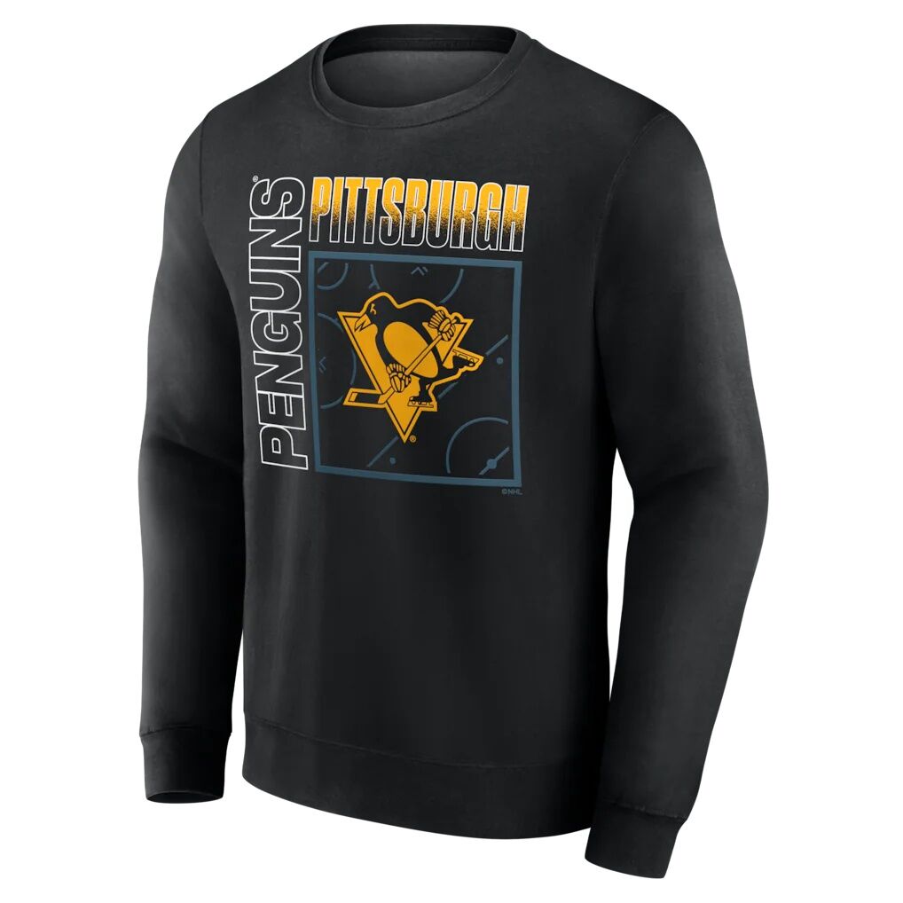 Pittsburgh Penguins  Home Ice Pop Personalized Name & Number Sweatshirt