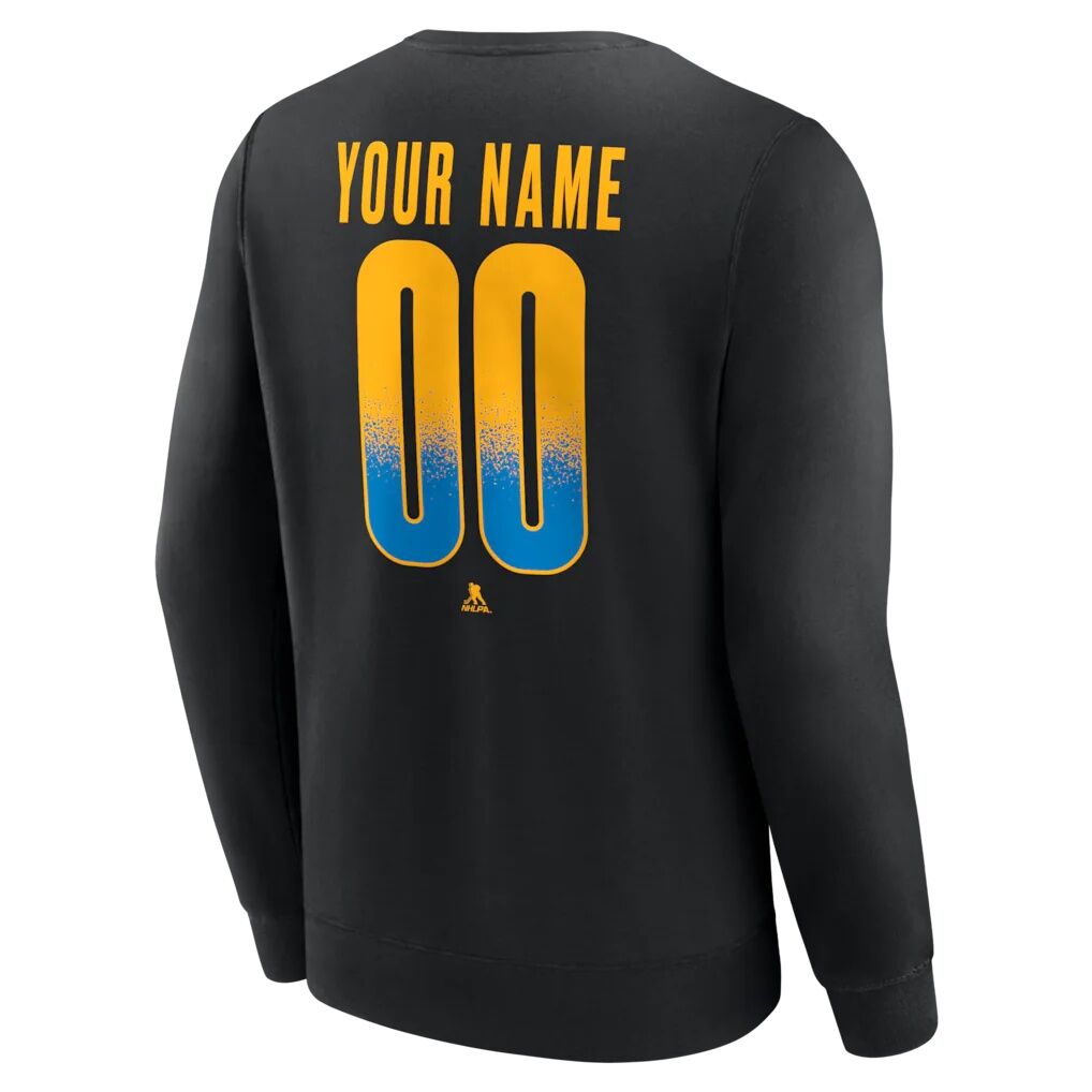 St. Louis Blues  Home Ice Pop Personalized Name & Number Sweatshirt