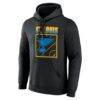 St. Louis Blues Home Ice Pop Personalized Name & Number Hoodie - Black - Side View