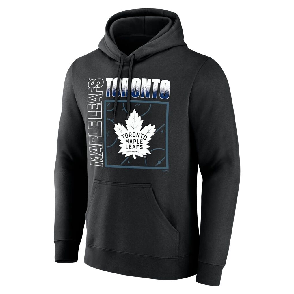 Toronto Maple Leafs  Home Ice Pop Personalized Name & Number Hoodie
