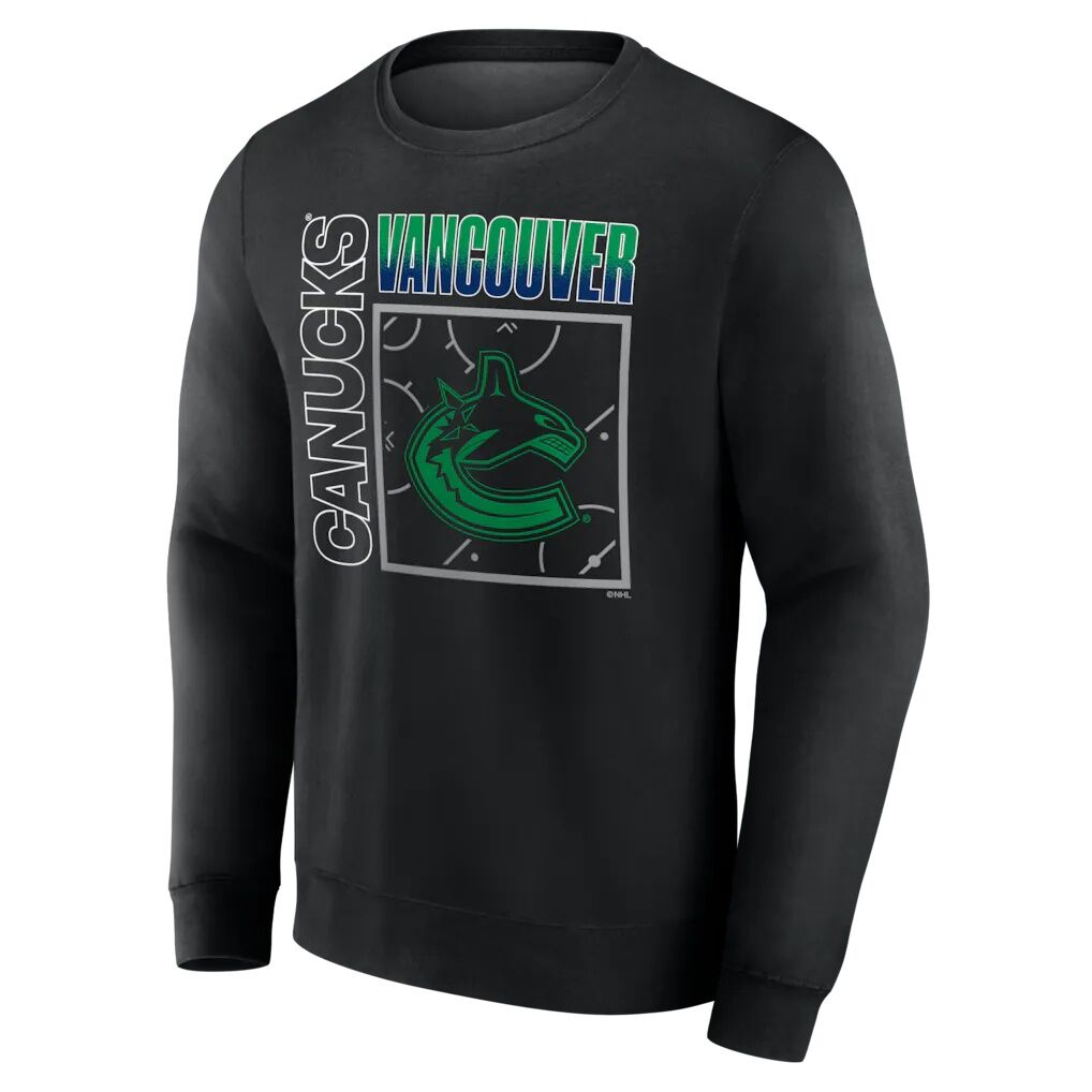 Vancouver Canucks  Home Ice Pop Personalized Name & Number Sweatshirt