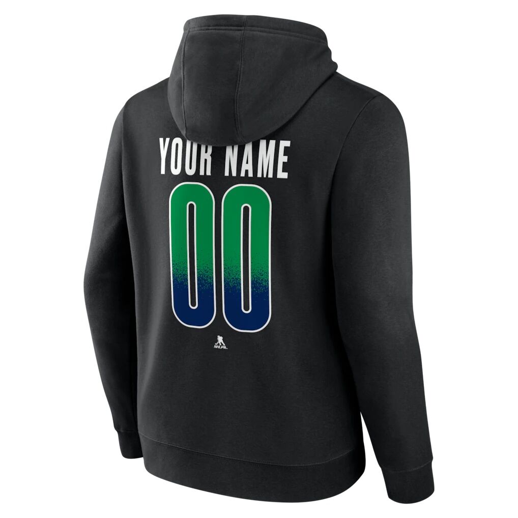 Vancouver Canucks  Home Ice Pop Personalized Name & Number Hoodie