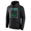 Vancouver Canucks Home Ice Pop Personalized Name & Number Hoodie - Black - Side View
