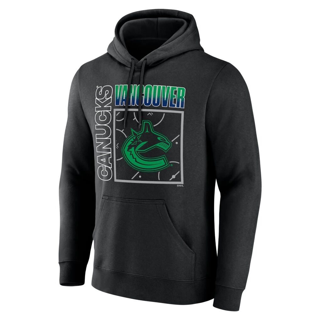 Vancouver Canucks  Home Ice Pop Personalized Name & Number Hoodie