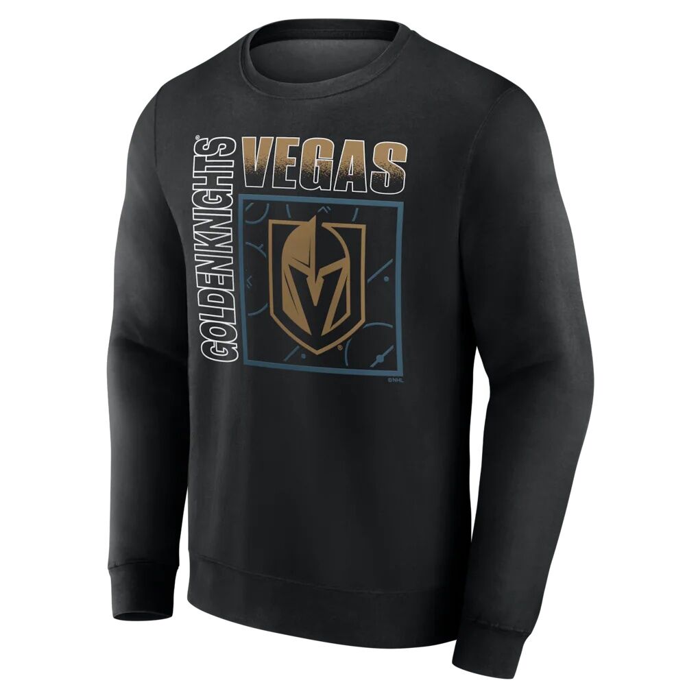 Vegas Golden Knights  Home Ice Pop Personalized Name & Number Sweatshirt
