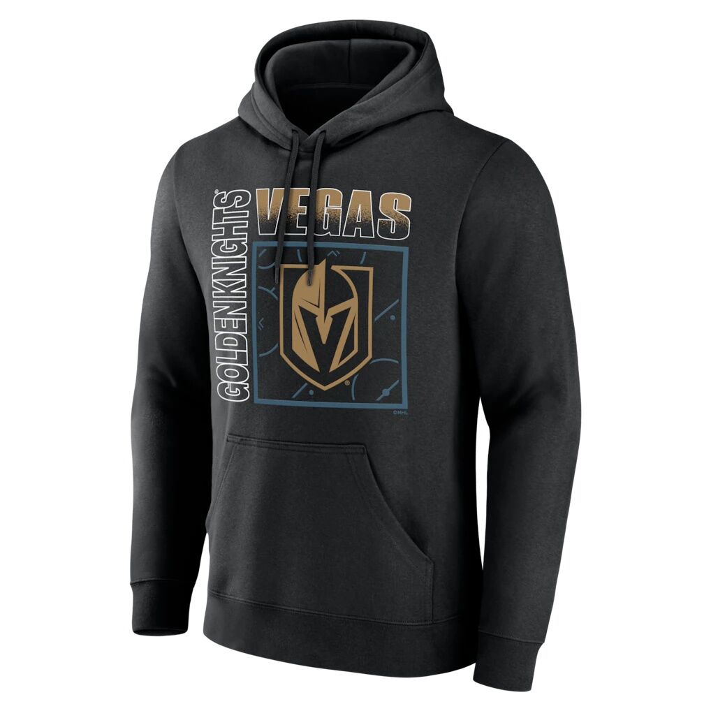Vegas Golden Knights  Home Ice Pop Personalized Name & Number Hoodie