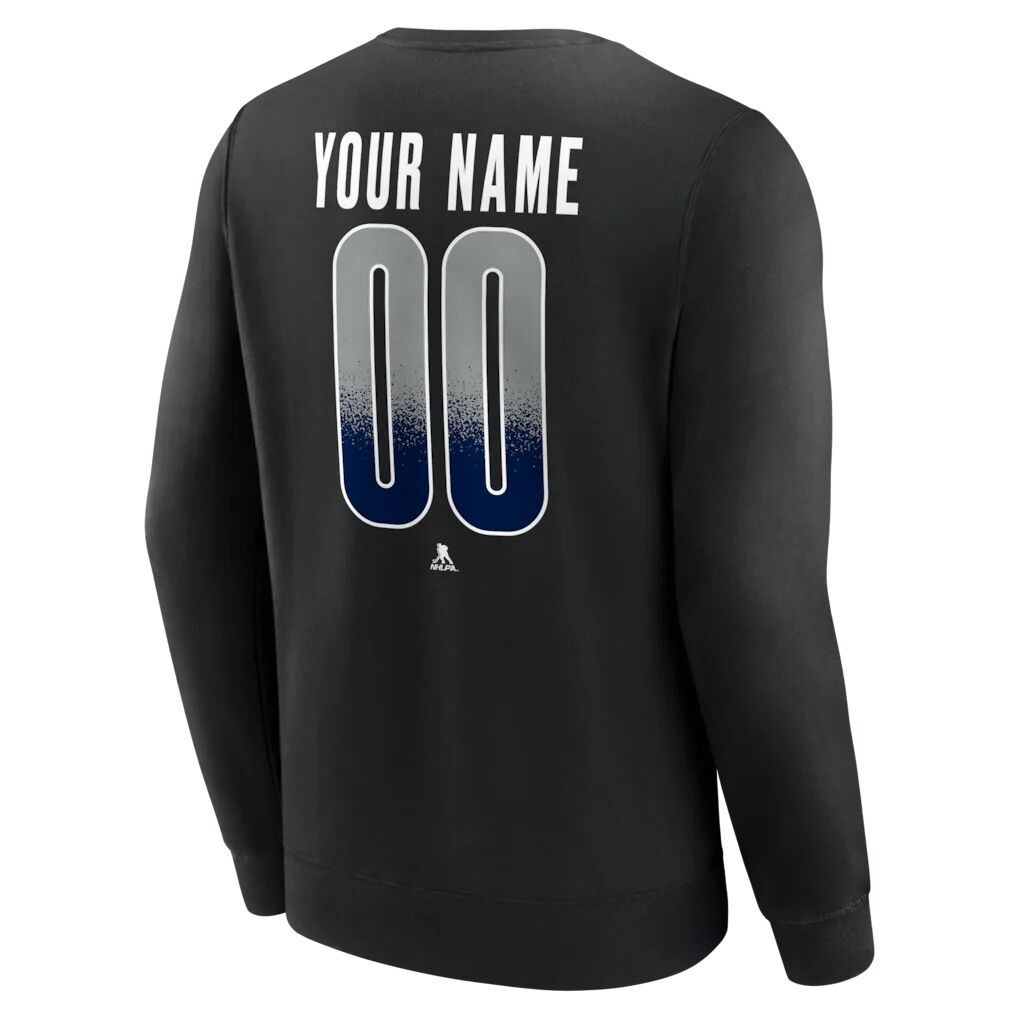Winnipeg Jets  Home Ice Pop Personalized Name & Number Sweatshirt
