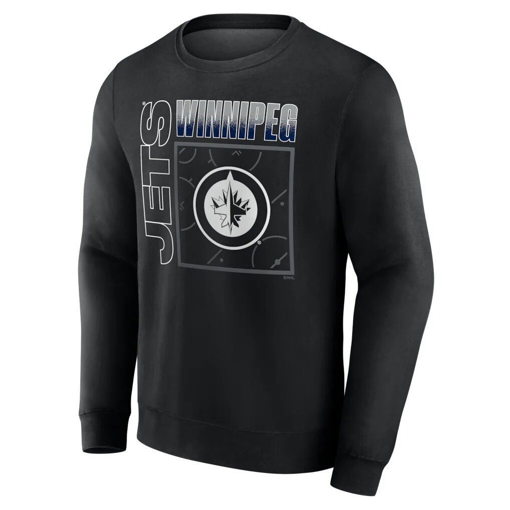Winnipeg Jets  Home Ice Pop Personalized Name & Number Sweatshirt