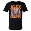 Alex Caruso Oklahoma City Thunder 500 Level Airbrush Player T-Shirt - Black - Front View