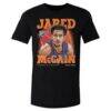 Jared McCain Oklahoma City Thunder 500 Level Airbrush Player T-Shirt - Black - Front View