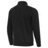 Germany National Team Antigua Landslide Quarter-Zip Pullover - Black - Detail View