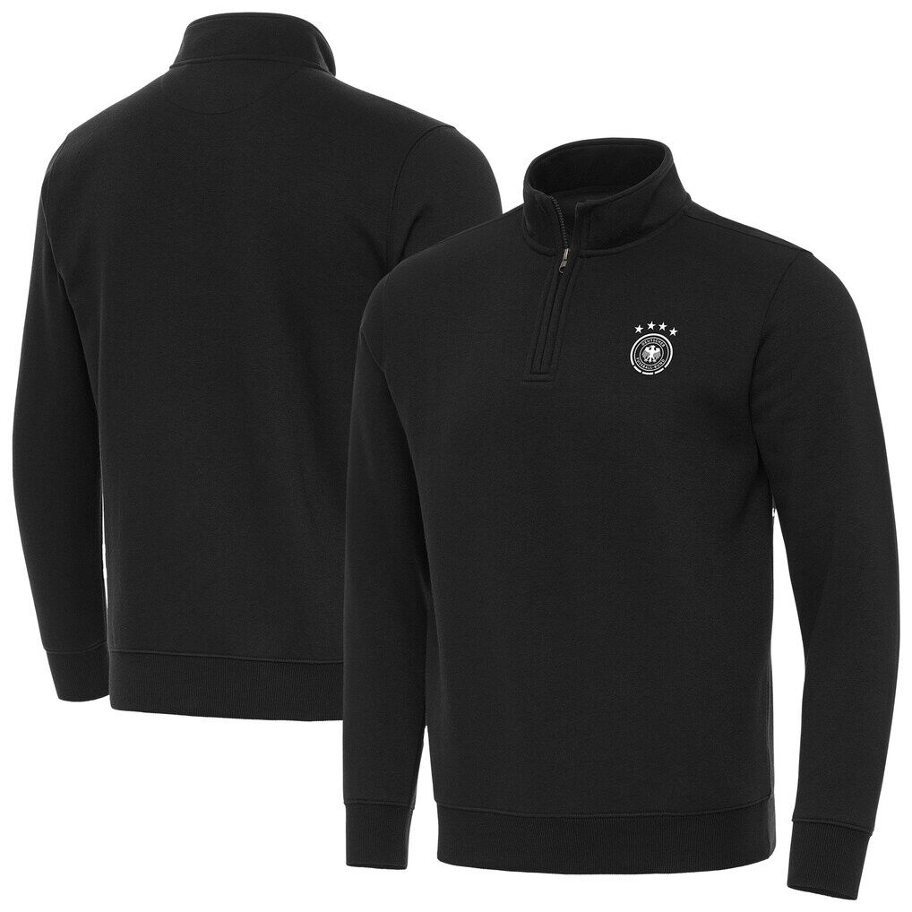 Germany National Team Antigua Landslide Quarter-Zip Pullover
