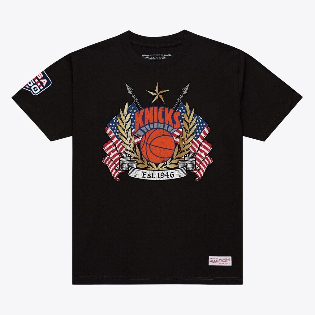 New York Knicks Mitchell & Ness Allegiance T-Shirt